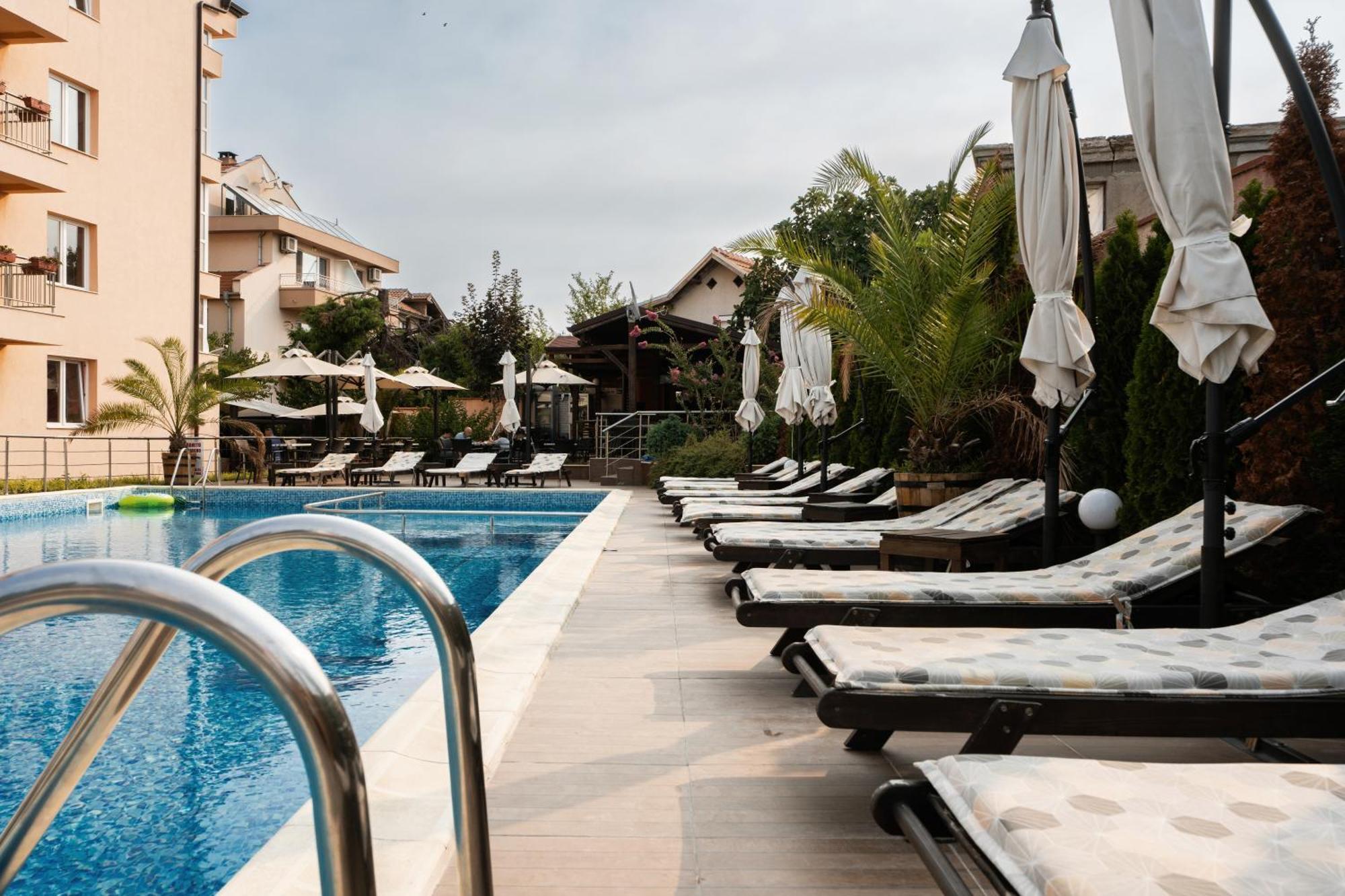 Boutique Wellness Hotel Ambrosia Черноморец Экстерьер фото