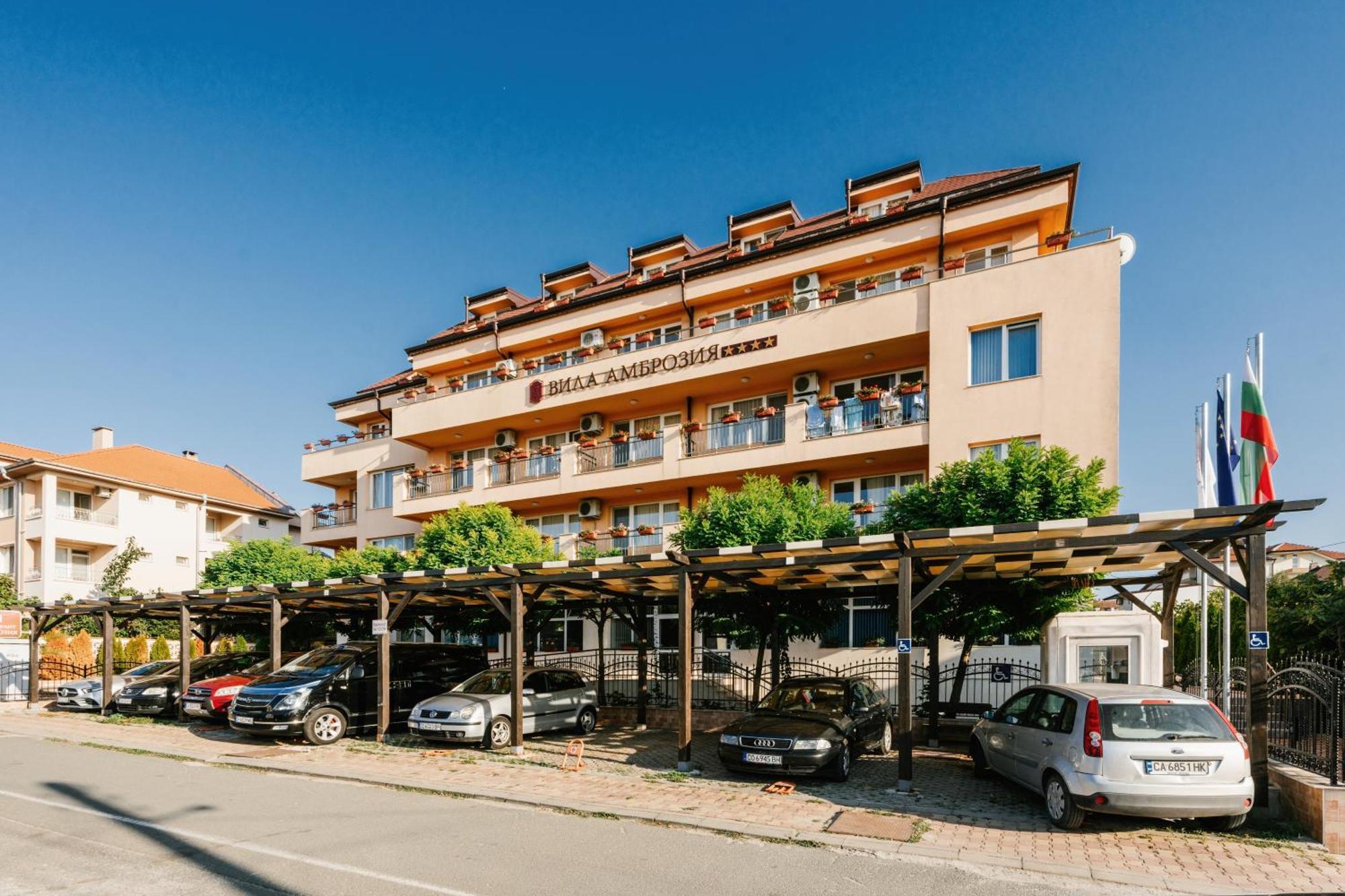 Boutique Wellness Hotel Ambrosia Черноморец Экстерьер фото
